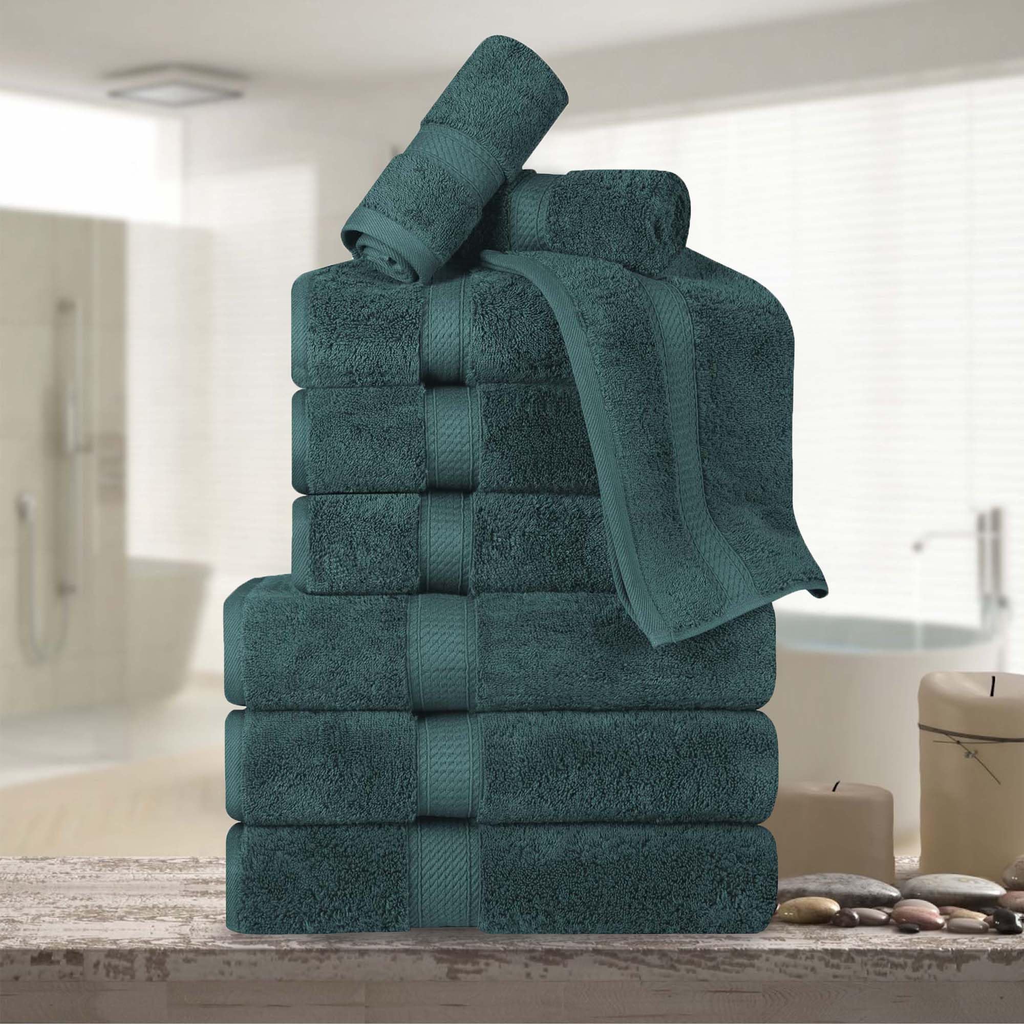 Amazon.com: BLUENILEMILLS BNM Madeline Egyptian Cotton Heavyweight